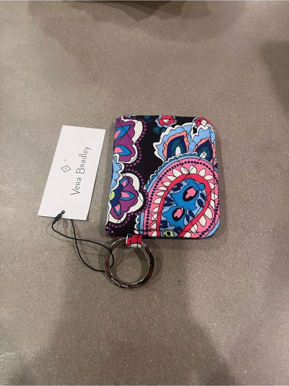 Vera Bradley RFID Georgia Wallet and 2 zip id wallets, NWT
